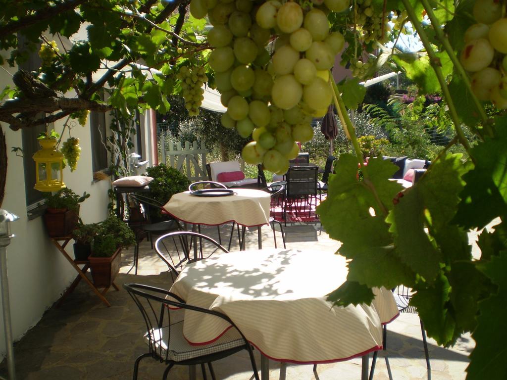Bed and Breakfast Il Giardino Di Emilio à Marrùbiu Extérieur photo